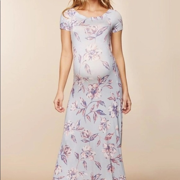 Motherhood Maternity Dresses Floral Maxi Dress Poshmark